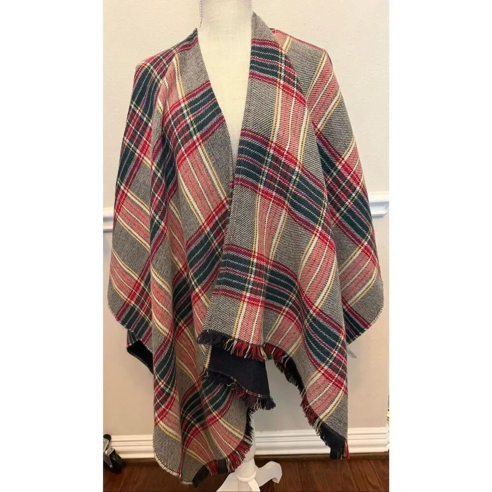 J Jill Poncho Size Small-Large